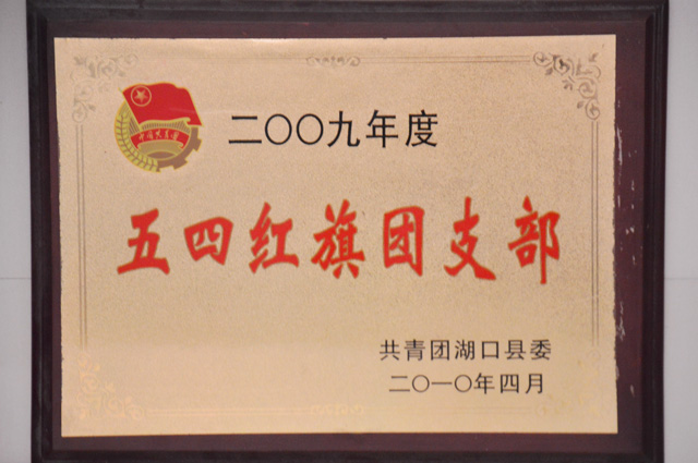 五四红旗团支部