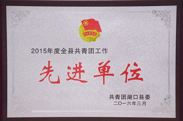 先进单位