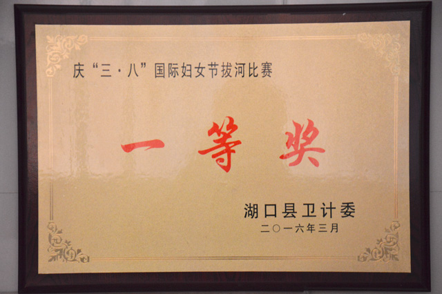 一等奖